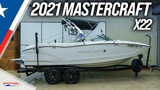 USED 2021 MasterCraft X22 | MarineMax Texas MasterCraft