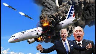 1 minute ago! Presidential plane carrying Putin and 10 top Russian ministers was shot down