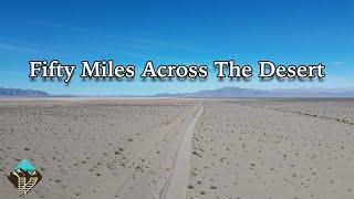 Crossing the Mojave Desert on Cadiz Road - Ghost Towns, Sand Dunes, & Closed Route 66