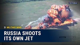 Su-25 shot down by Russian forces. Not Ukraine this time! | Military Mind