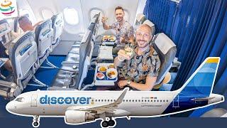 Überragender Service bei Discover Airlines: In Business Class nach Mallorca | YourTravel.TV