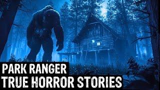 2 Hours Of TRUE Terrifying Park Ranger Horror Stories (Dogman, Sasquatch, Wendigo,Deep Woods,Creepy)