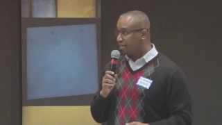 Rev. Michael-Ray Mathews speaks at Claiming the Beloved Community