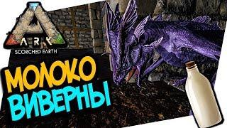 ARK: Survival Evolved Выращиваем виверн, добываем молоко