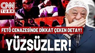 FETÖ'nün Cesedini Yüzlerinde Maskeyle Gömdüler! Terörist Fethullah Gülen'e Ayin Gibi Cenaze Töreni!