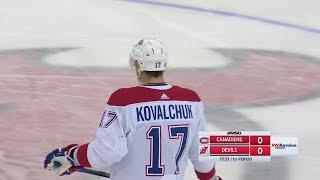 Ilya Kovalchuk vs New Jersey Devils (All Touches) 04/02/2020