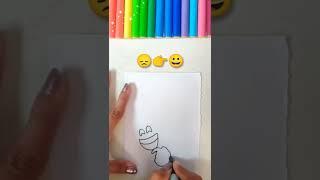  Sad Art #emojichallenge #emoji #satisfying #youtubeshorts #ytshorts #viral #trending #shorts