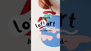 NEW Lofi Art Beats by Crockd is LIVE 〰️ Chill, Study, or Draw to the Full Length Video 