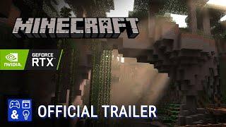 Minecraft RTX Ray Tracing Gameplay Trailer