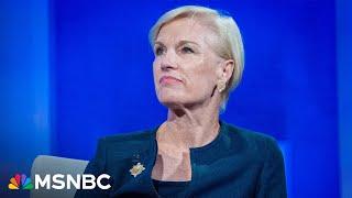 Lawrence remembers the life and career of Cecile Richards