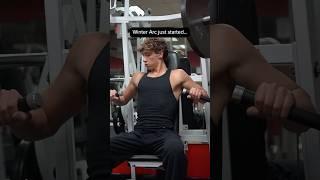 Winter Arc has begun  #winterarc #fitness
