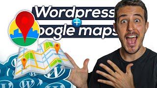  Cómo Insertar MAPA en Wordpress [Google Maps] 