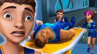 He needs a doctor! | The Deep Season 2  Ep 6 | HD Full Episode