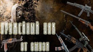 Обзор на оружейный пак в S.T.A.L.K.E.R. Тень Чернобыля