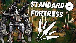 Fortress im Standard Game | Mechabellum