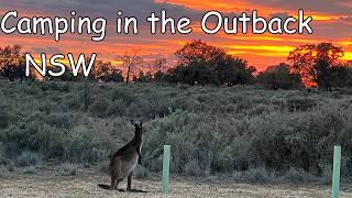 Solo Camping Adventure at Mungo National Park - A Journey into the Ancient Outback