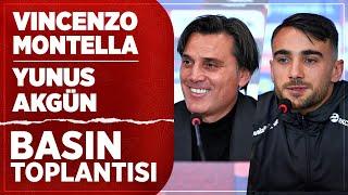 Türkiye-Galler | Vincenzo Montella ve Yunus Akgün Maç Önü Basın Toplantısı