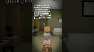 Free Code Girl Outfit In Brookhaven #tutorial #fyp #roblox #robloxedits #brookhaven #code #outfit