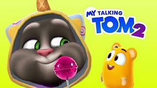 My Talking Tom 2 - Lollipop Yummy  | Gameplay (Android,iOS)