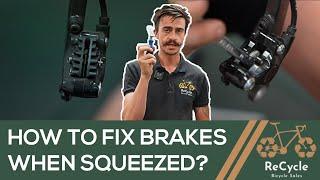 How to Fix Your Bike Brakes After They’ve Been Squeezed! | Quick & Easy Tutorial