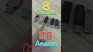 Amazon's Best Value? - 1 TB Flash Drives