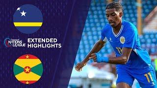 Curacao vs. Grenada: Extended Highlights | CONCACAF Nations League | CBS Sports Golazo - America