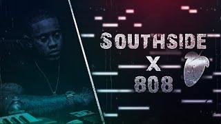 КАК СДЕЛАТЬ БИТ В СТИЛЕ SOUTHSIDE x 808 MAFIA | FL 21 #southside