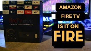 Amazon Fire TV Stick- Unboxing And Review