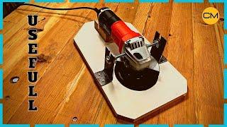 Angle Grinder Hack / Simple Invention / You can Make at Home