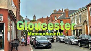  GLOUCESTER, Massachusetts - An Authentic New England Fishing Town