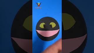 MAKE TOOTHLESS. / EASY DRAGON.  #paperplatecrafts #howtotrainyourdragon #papercraft