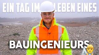 Ein Tag im Leben eines Bauingenieurs!