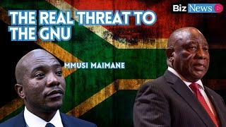 Mmusi Maimane - The real threat to the GNU is how those outside Cyril’s executive understand it