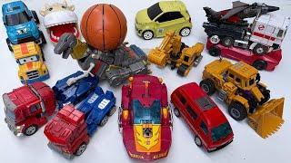 Biggest Tranformers: Prime Full Rise of Beasts - Balls, Optimus Prime, Tobot Speed G1 Reveals Toys