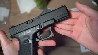 airsoft Glock 19 unboxing!#glock19 #airsoft #gun #GBB