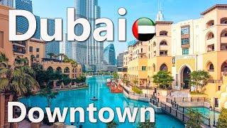 The most expensive area in Dubai  The real street life of the city.