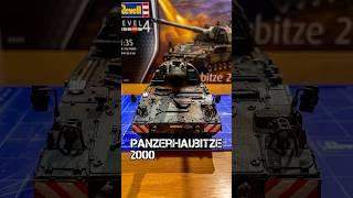 Ready for combat 🪖 Panzerhaubitze 2000 #Revell #modellbau #modelbuilding #modellista #modelbouw