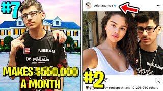 10 FaZe Sway Facts You Didn't Know (Fortnite)