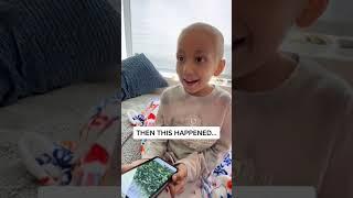 8 year old girl fighting cancer gets surprise of a lifetime #shorts