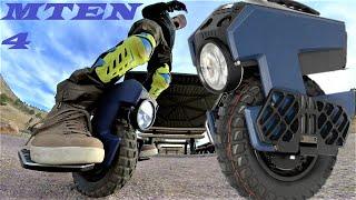 Mten 4 Micro Size Big Power (Electric Unicycle Review)