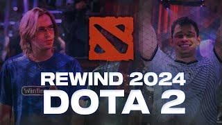 Dota 2 Rewind (Best Moments of 2024)