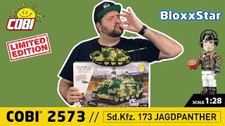 Das beste COBI Set 2023?  COBI 2573 Sd.Kfz. 173 JAGDPANTHER  LIMITED EDITION  1:28 ▶️ REVIEW