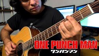 One punch man OST - Sad Theme Fingerstyle Guitar Cover ワンパンマン