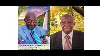 CELEBRATING THE LIFE OF JOSEPH  WILLIS AMUTI