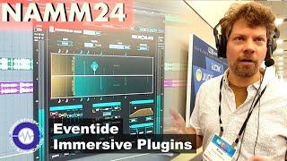 NAMM 2024:  Eventide - Split EQ - Sheen Machine