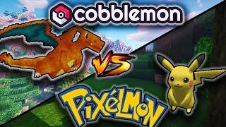 Cobblemon vs Pixelmon | An In Depth Breakdown