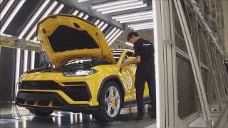 LAMBORGHINI URUS PRODUCTION   Sant’Agata Bolognese Plant !!