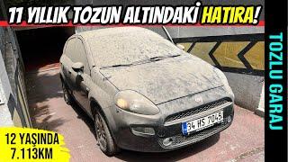 TOZLU GARAJ | 7.191km Fiat Punto'ya 11 Yılın Ardından Detaylı Temizlik