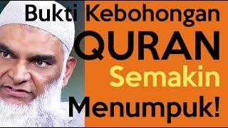 Bukti Kebohongan Alquran Semakin Menumpuk - Dapatkah Muslim Bertahan Dari Tsunami Murtad