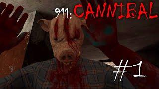 911: Cannibal // Full Gameplay Walkthrough // #1 // iOS // (No Commentary)